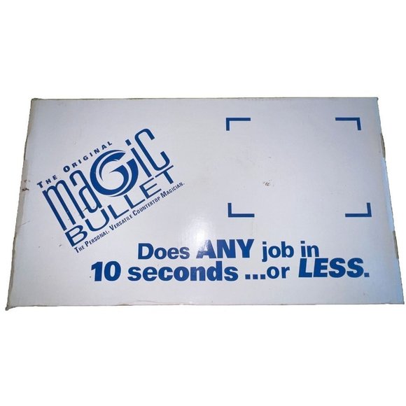 Homeland Housewares Original Magic Bullet 21 Piece Set In Original Box Tested - Picture 6 of 11